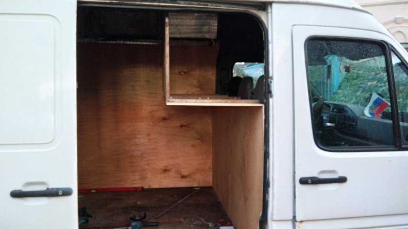 Volkswagen lt фермер спальник