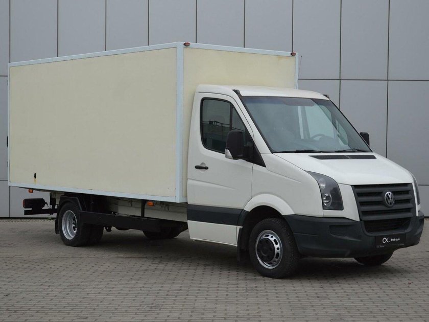 Фольксваген крафтер фургон