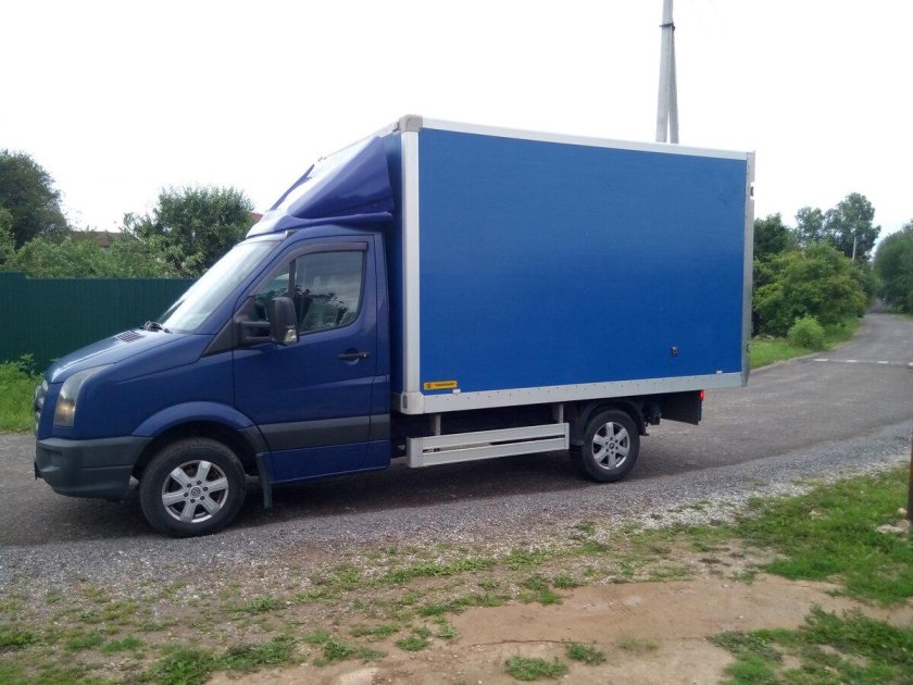 Фольксваген Крафтер 2011