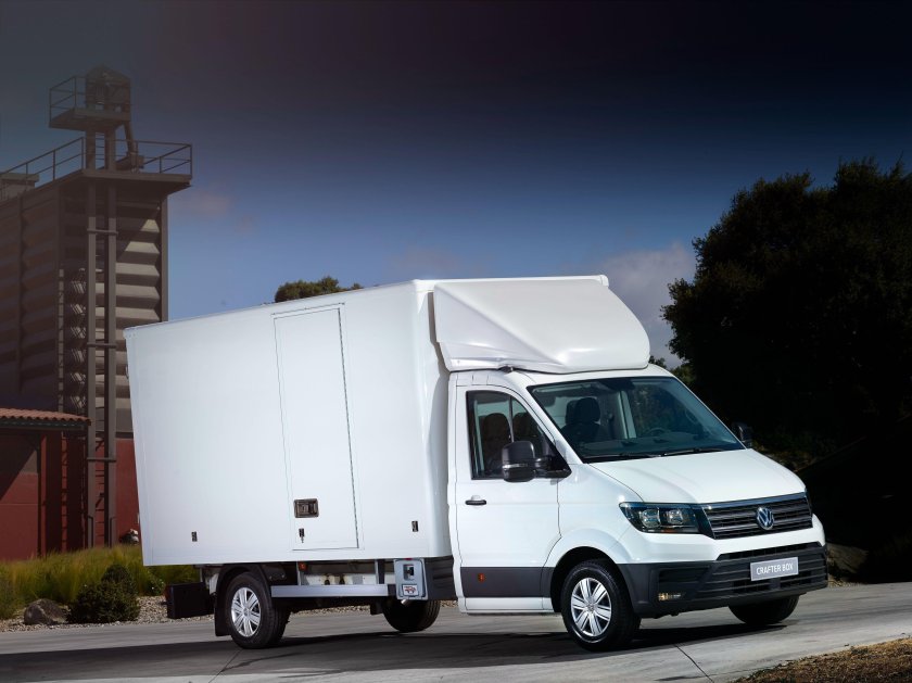 Фольксваген Крафтер фургон