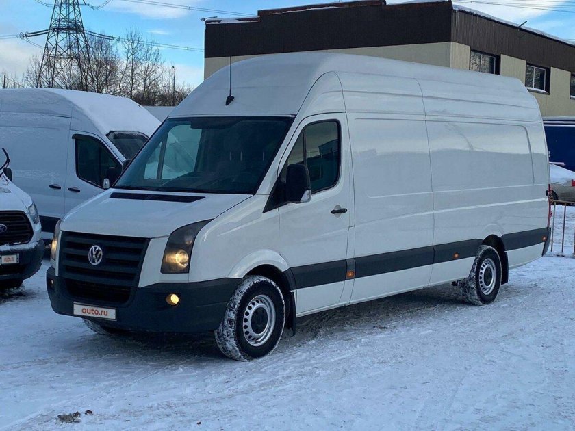 Фольксваген Крафтер 2008
