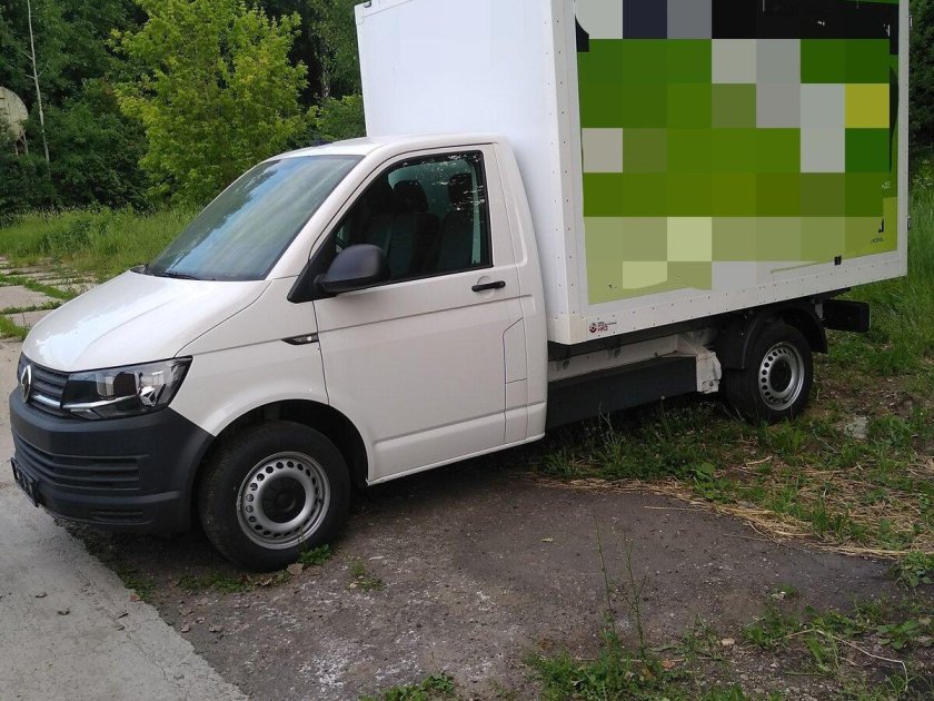 Фольксваген грузовой фургон
