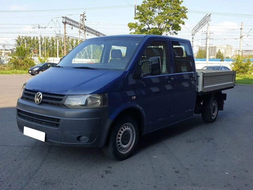 Фольксваген Транспортер бортовой
