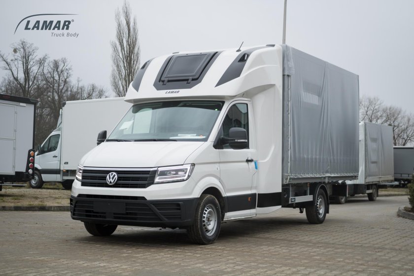 Volkswagen грузовой фургон Crafter 2020