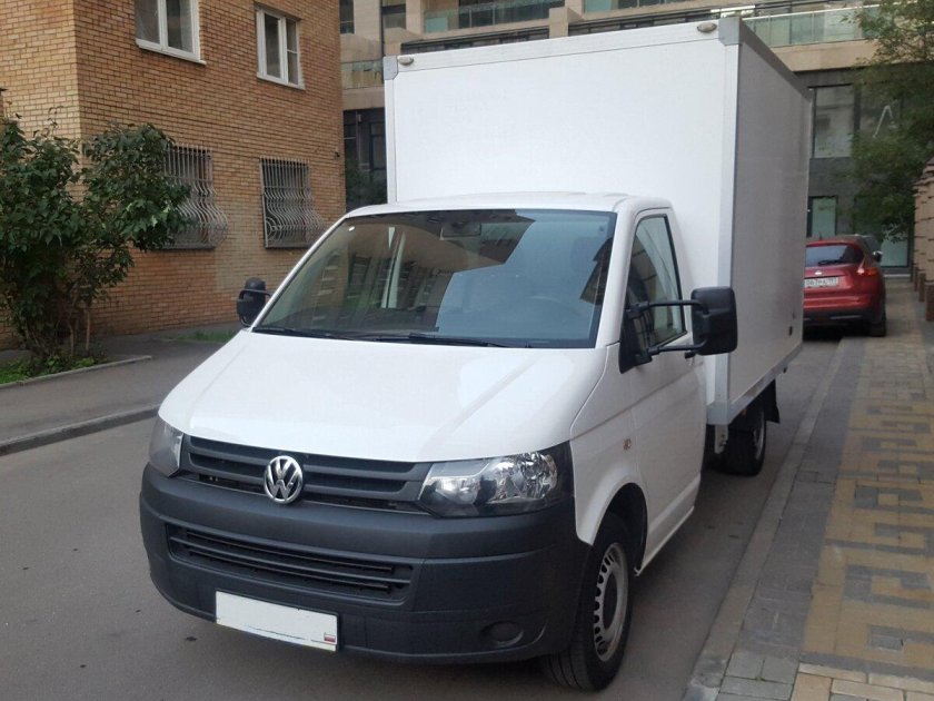 Фольксваген Транспортер с будкой
