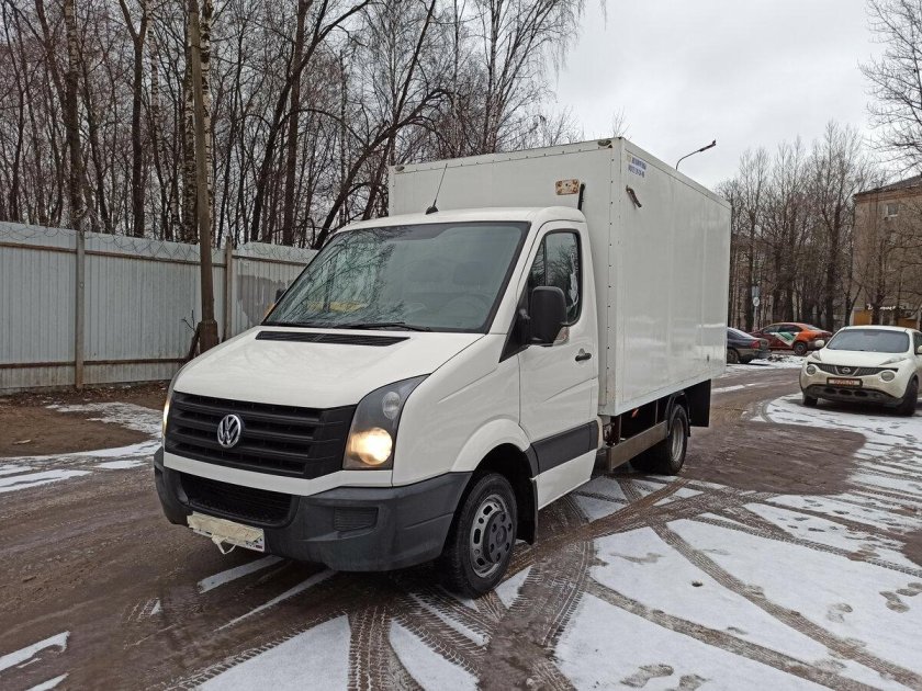 Фольксваген Крафтер 2011