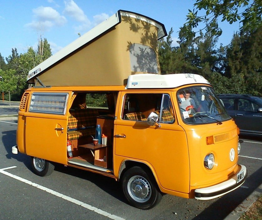 Фольксваген Комби кемпер