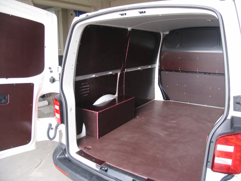 Обшивка фургона Фольксваген Транспортер т5