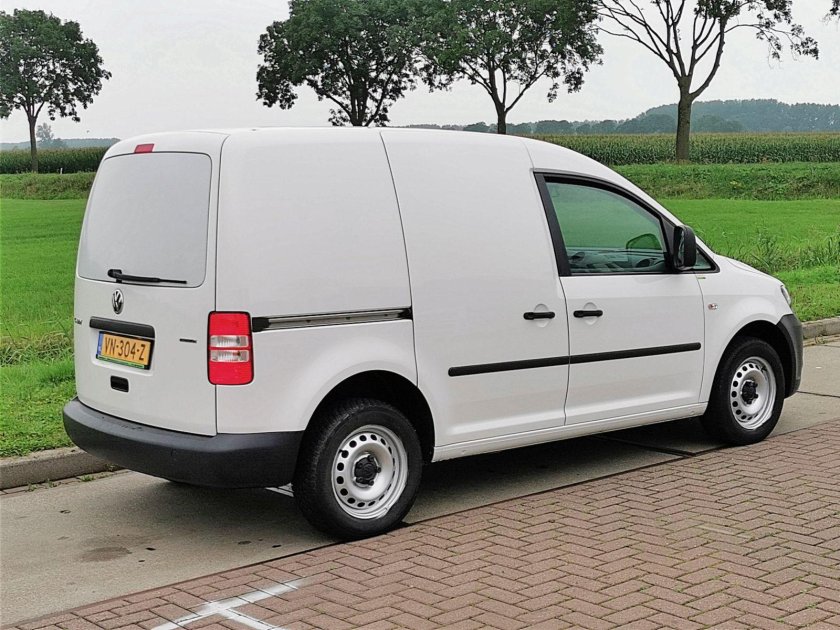 Фольксваген Кадди 2