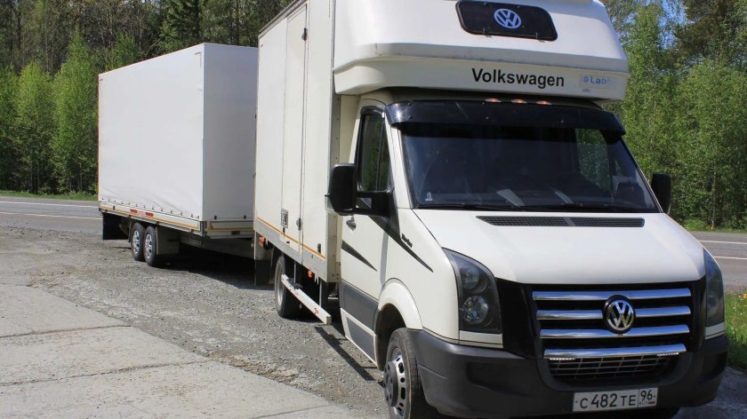 Фольксваген Крафтер фургон