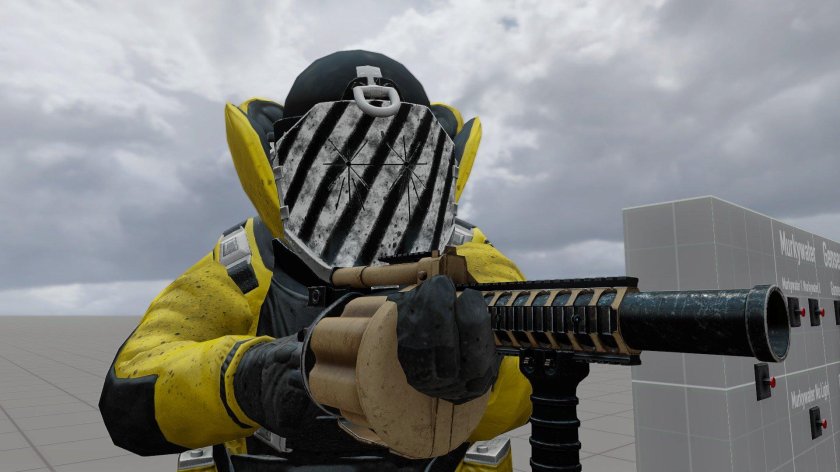 Бульдозер из payday 2