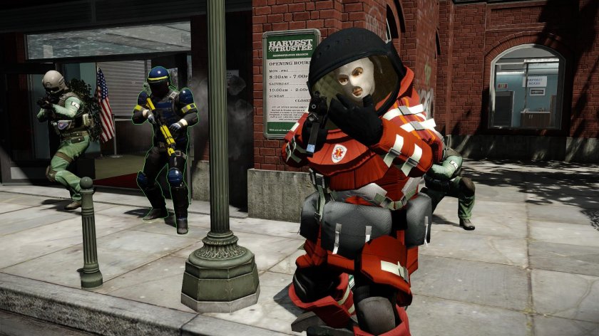 Бульдозер payday 2