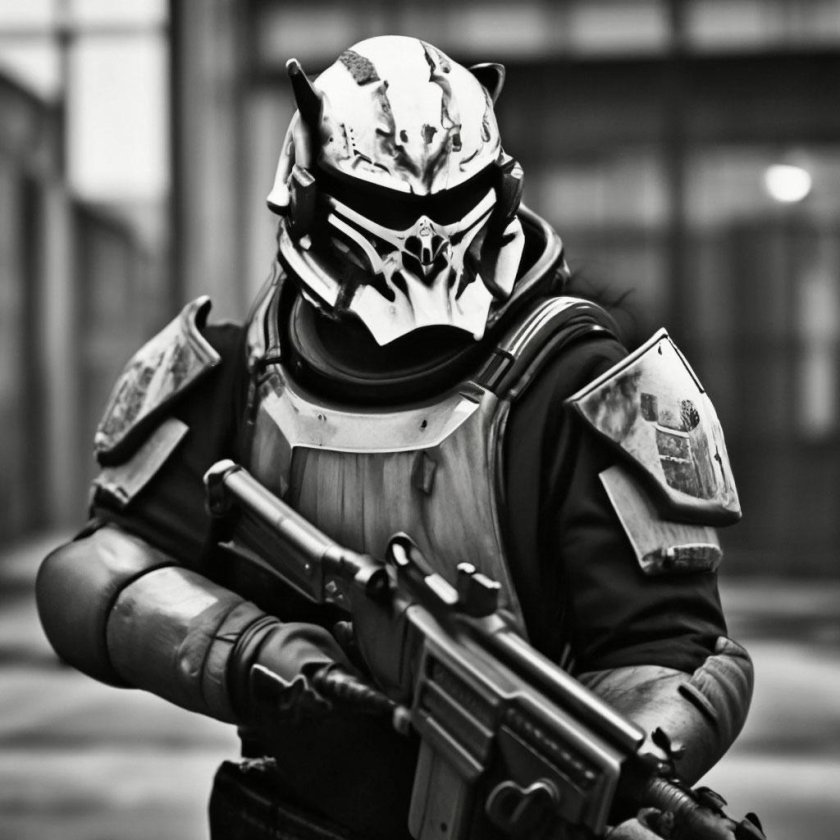 Star wars clone trooper