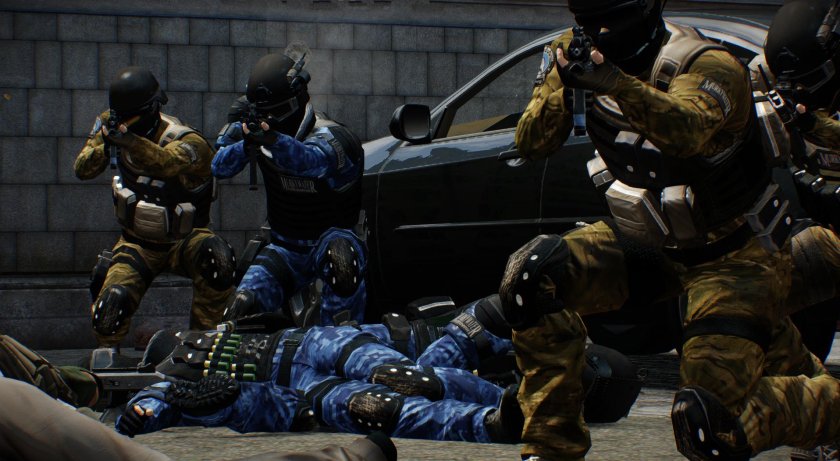Swat fbi payday 2