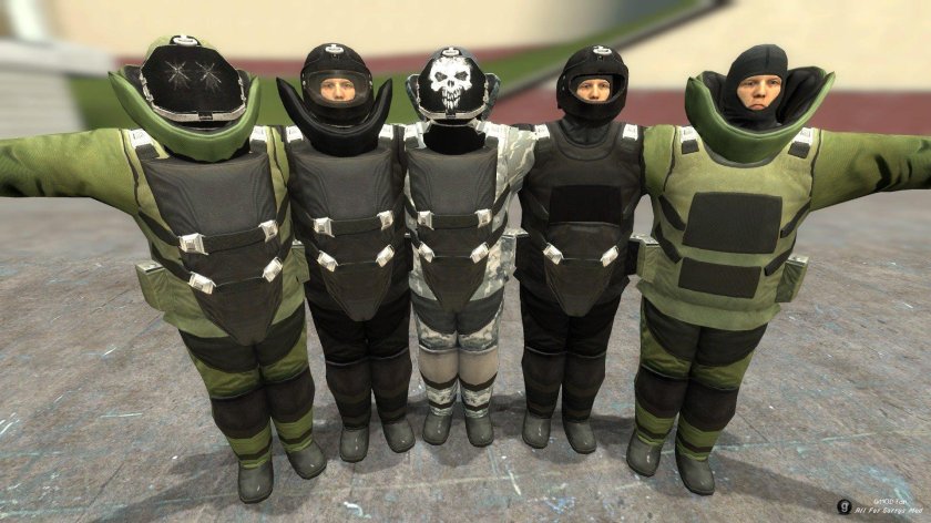 Шлем бульдозера payday 2