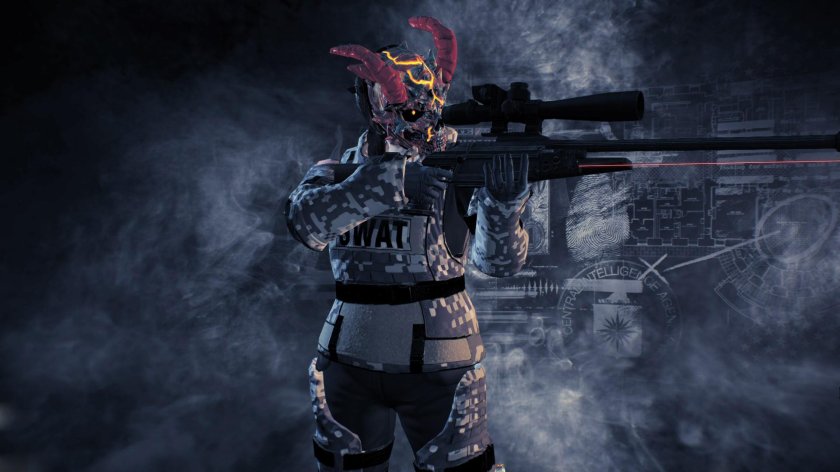 Теневой рейд payday 2