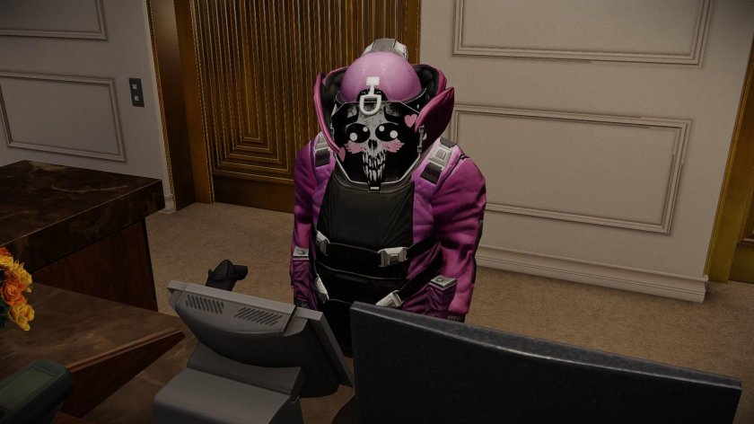 Payday 2 медик дозер