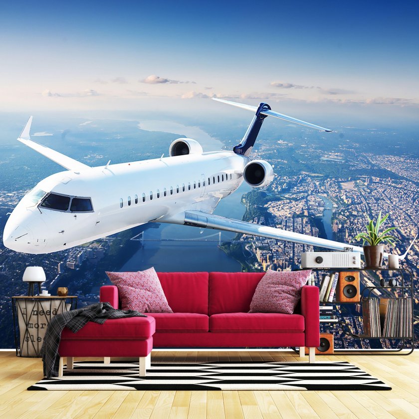 Пассажирский самолет