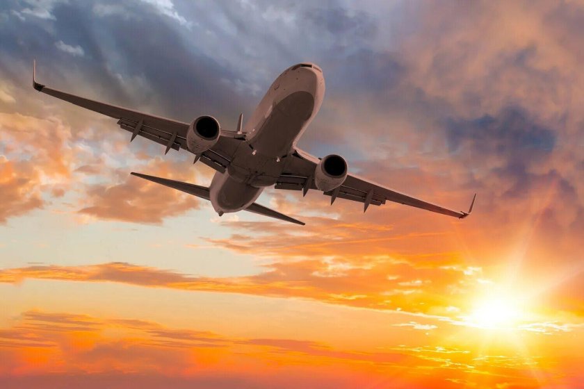 Пассажирский самолет