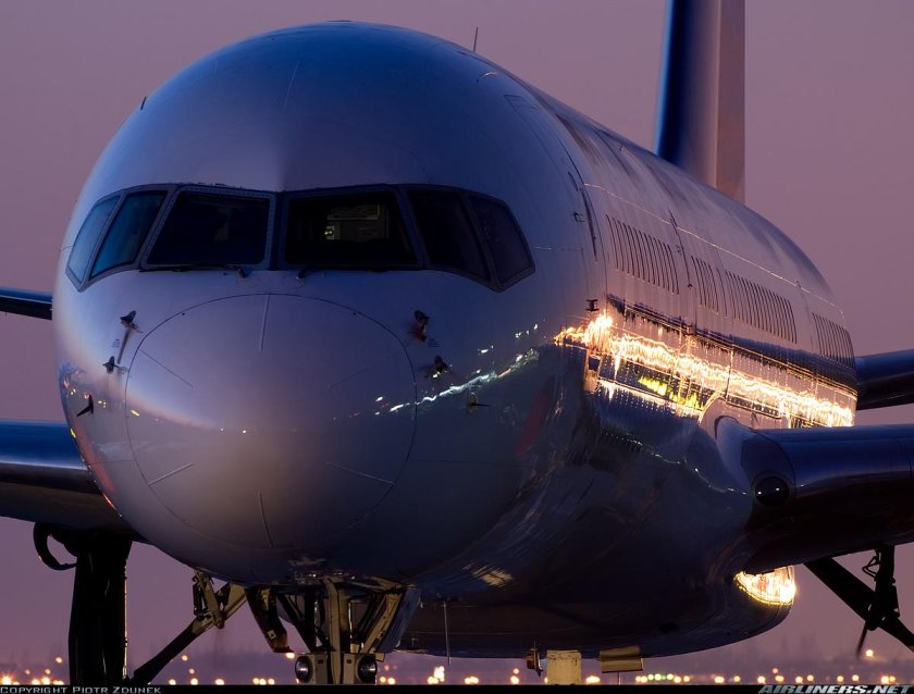 Пассажирский Боинг