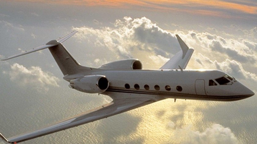 Самолет Gulfstream giv