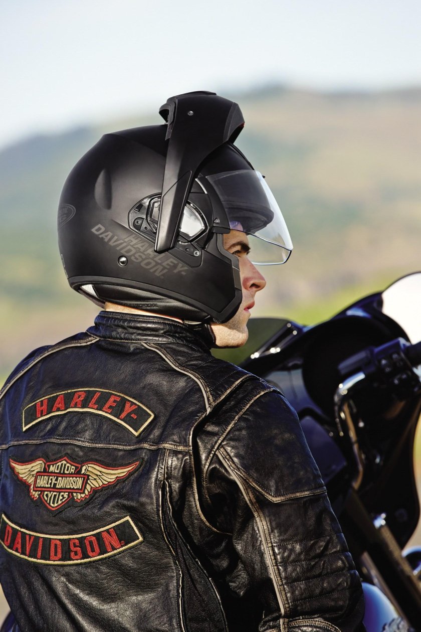 Шлем Harley Davidson Pilot