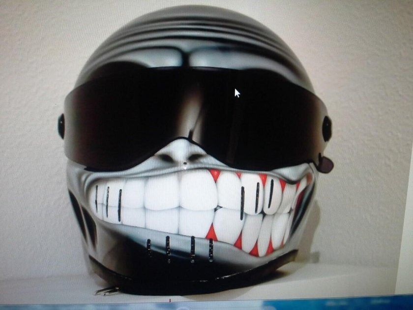 Классные шлемы для мотоциклов