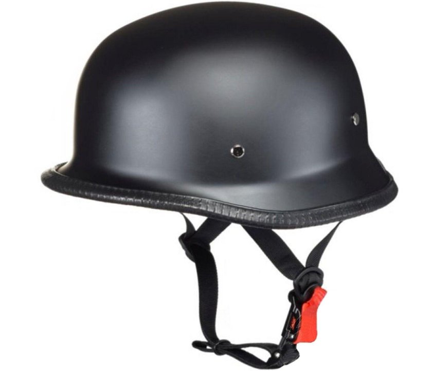 Мотокаска немецкий шлем