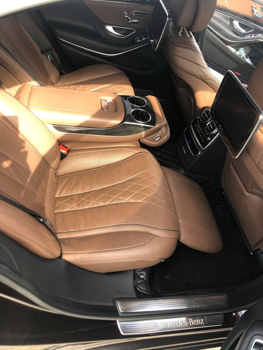 Mercedes benz s класс 2013 2017