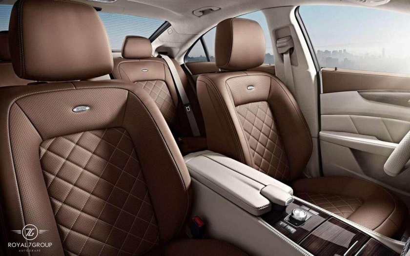 Mercedes CLS 2016 коричневый салон