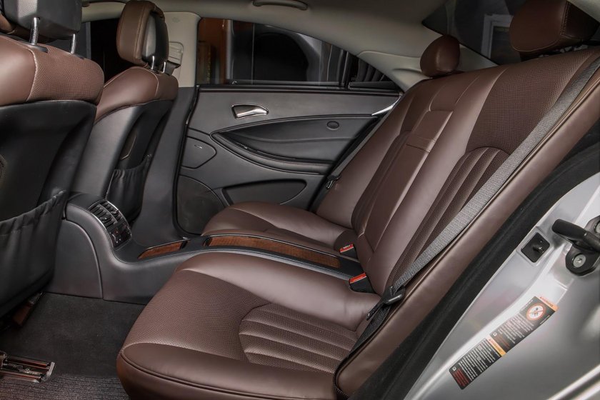 Mercedes CLS 219 салон