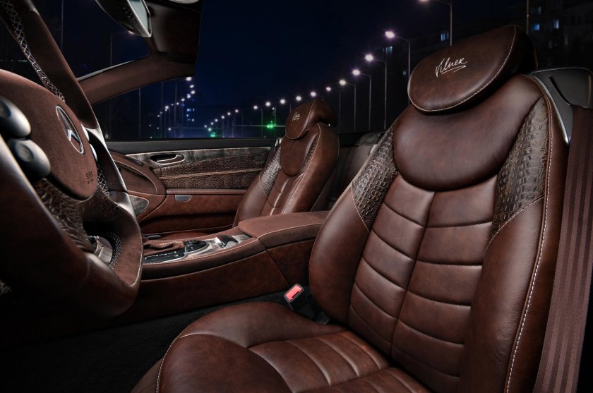 Кожа Nappa Mercedes Benz