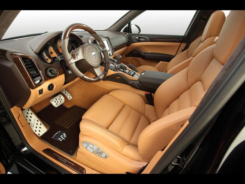 Порше Кайен 2013 салон