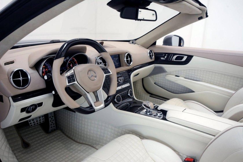 Mercedes Benz Брабус салон