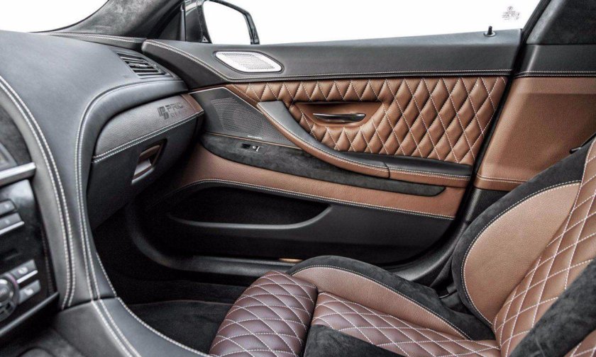 Кожа наппа БМВ