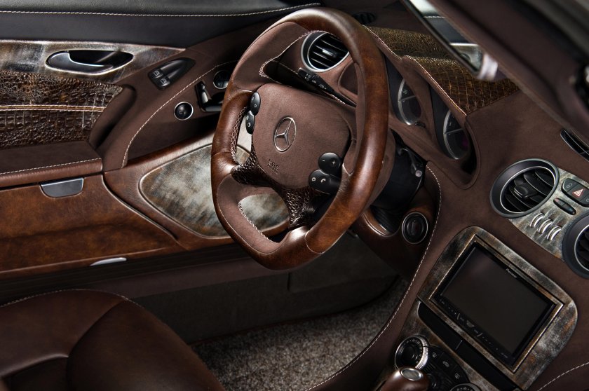 Кожа Nappa Mercedes Benz