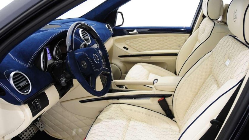 Mercedes gl 164 Brabus салон