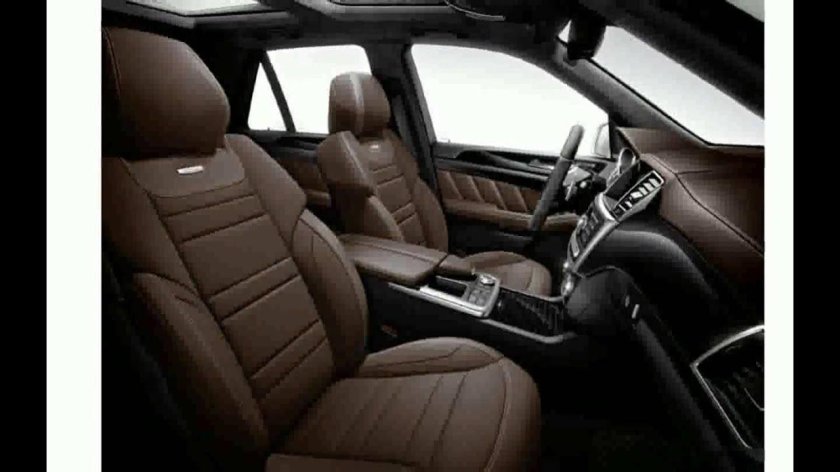 Mercedes Benz ml 63 AMG салон
