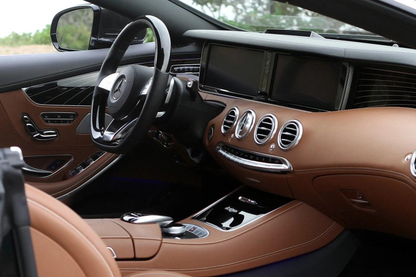 Mercedes s65 AMG салон