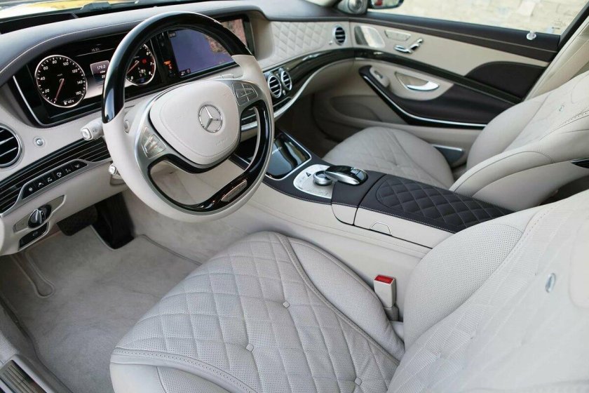 Майбах-Мерседес s600 салон