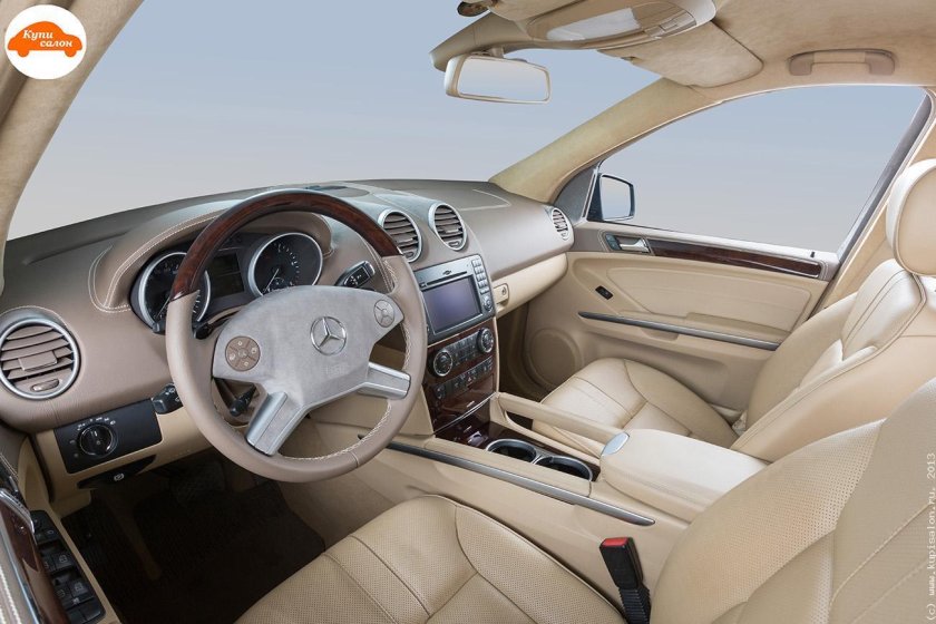 Mercedes-benz w164 салон