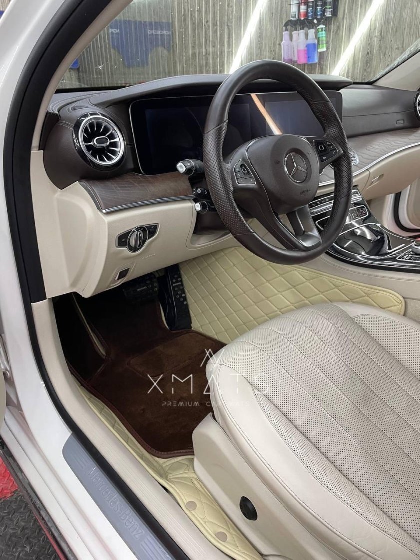 Мерседес бенц е класс салон