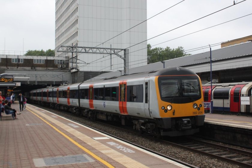 British Rail class 345