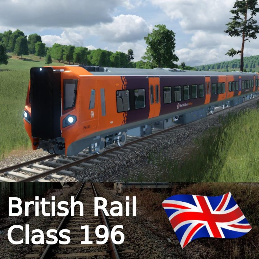 British rail class 196