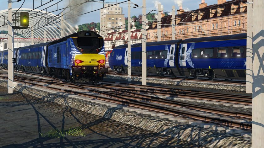 Train simulator scotrail class 68 loco add on