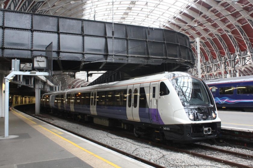 Crossrail Лондон