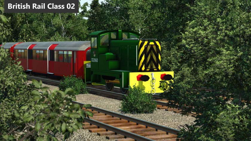 British rail class 08