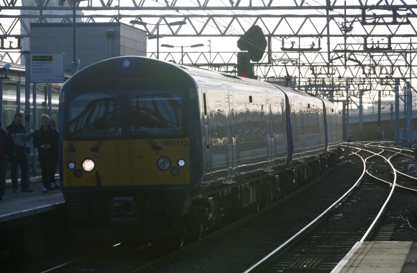 British rail class 360