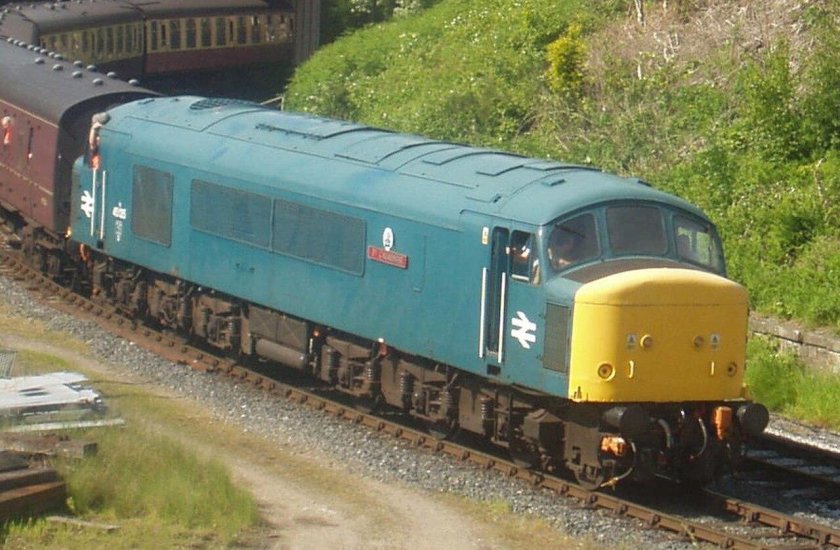 British Rail class 45