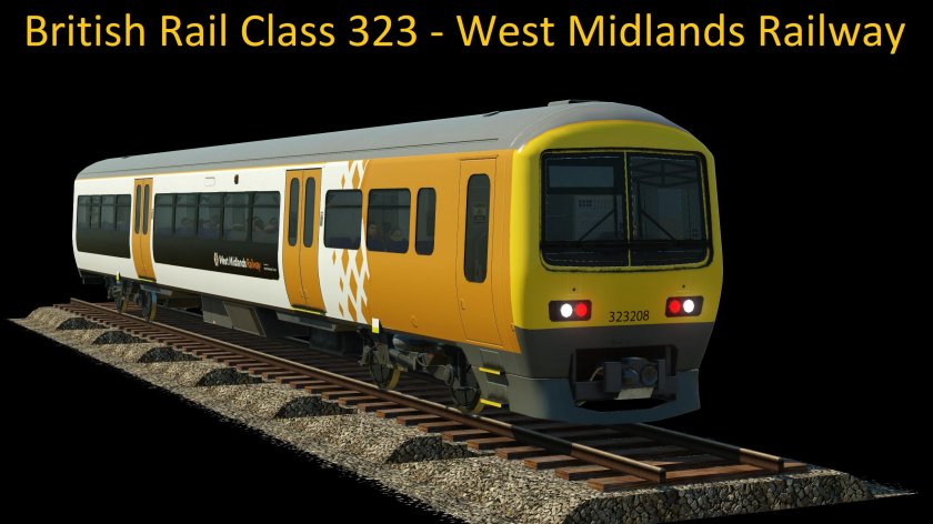 British Rail class 323